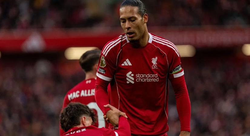 Kiakadt a Liverpool csapatkapitánya: Lassúak voltunk, kiszámíthatóak és pontatlanok