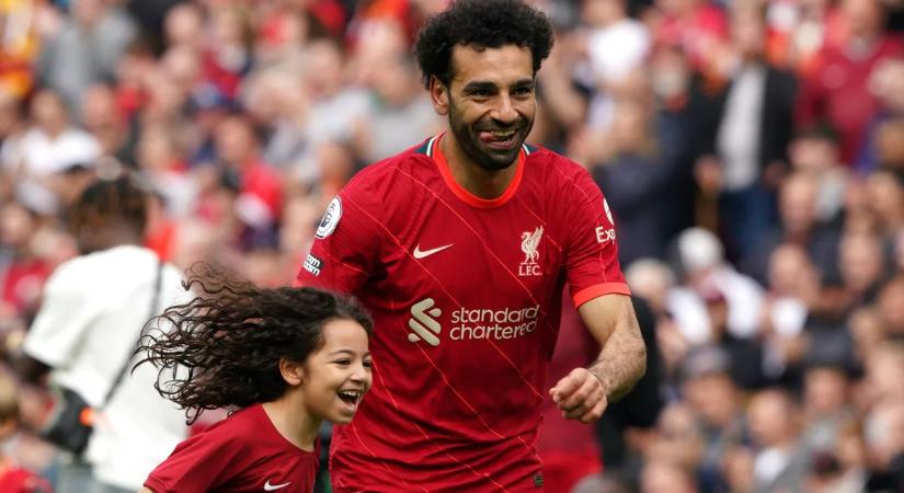 Mindenki odáig van Mohamed Szalah idősebbik lányáért - videó