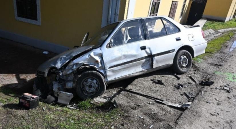 Soha nem volt jogosítványa, súlyos balesetet okozott Ozorán