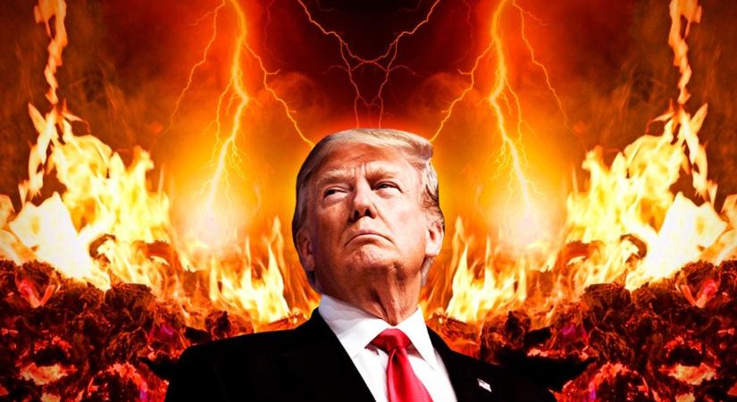 Trump nekiment a bankoknak a kriptotörvény miatt