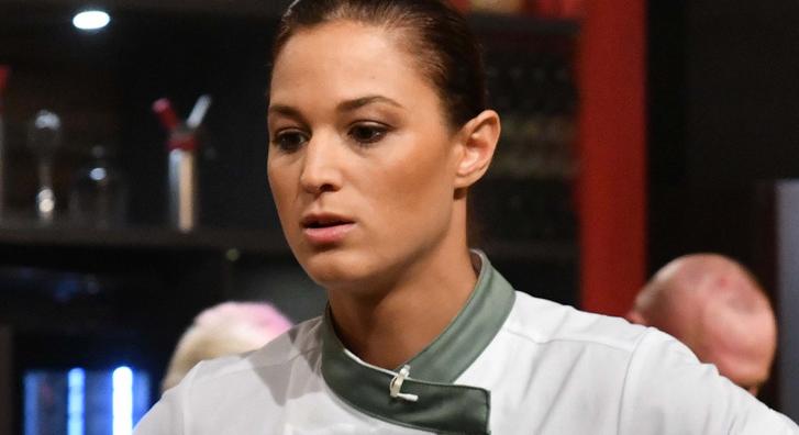 „Nem akarok még egyszer ilyen helyzetbe kerülni!” – Tischler Petra kiborult egyik versenyzője miatt a Séfek séfében