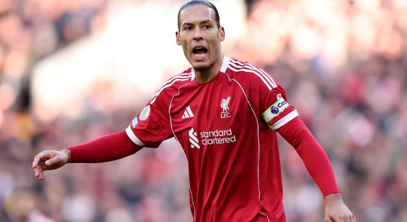 „Ez a mi hibánk" - Van Dijk elvitte a balhét a Liverpool súlyos kudarca után