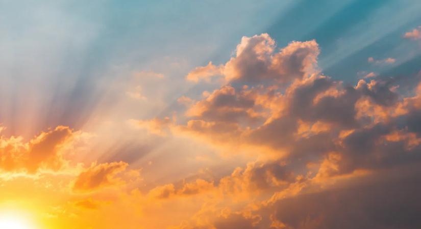 Időjárás: napsütés, zivatar, majd jön az igazi meglepetés