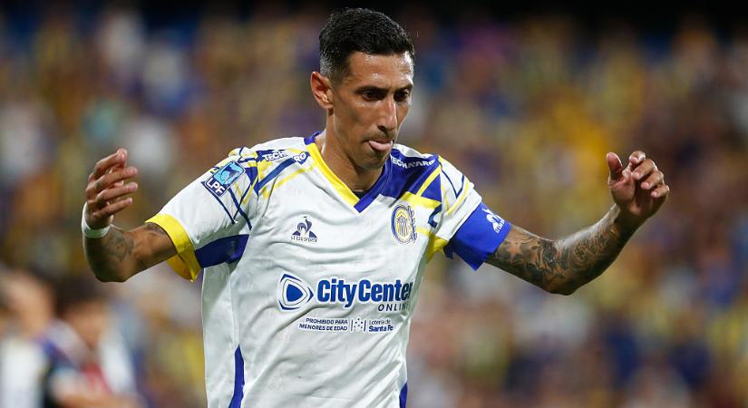 Di María tiszta vizet öntött a pohárba a válogatottbeli visszatérés kapcsán