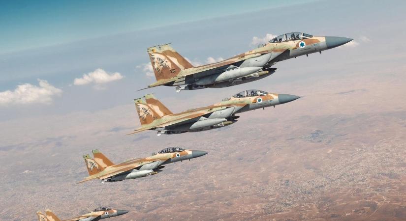 Titkos teheráni atomfegyver-fejlesztő központot támadott az izraeli légierő