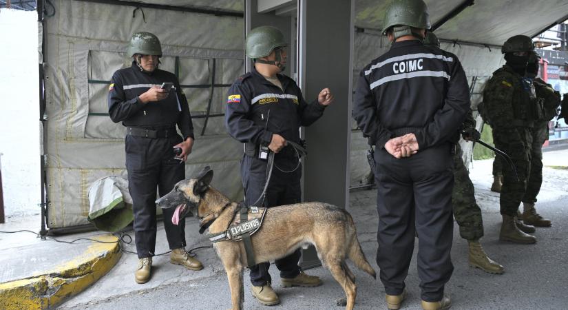 Ecuador az Egyesült Államokkal indított közös műveletet a drogkereskedők ellen