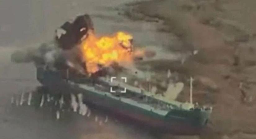 Az ukránok csak tetézik: Málta partjainál érte brutális támadás az orosz tankert