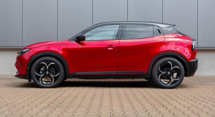 Finom tuningot kapott a legkisebb Alfa Romeo