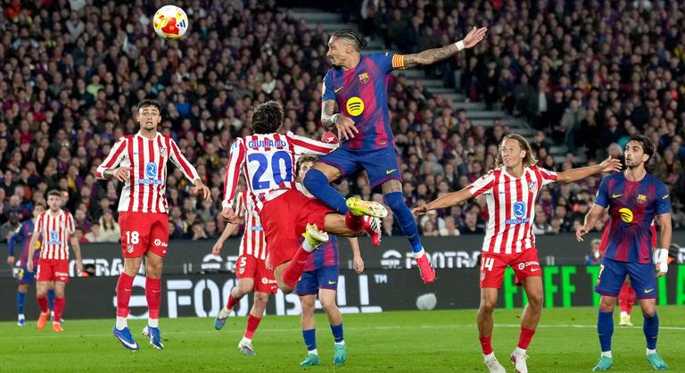 Emberfelettit küzdött a Barcelona, majdnem sikerült a történelmi fordítás