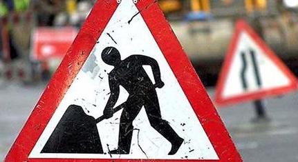 Burkolatjavítás kezdődik a Mohácsi úton, ideiglenes lezárásokkal