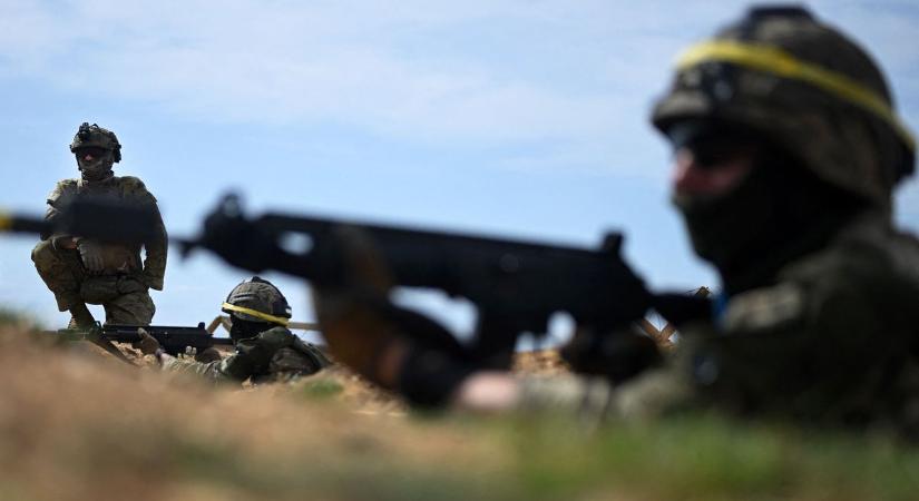 Ukrán katonai elemző borította az asztalt: szó sincs átfogó ellentámadásról