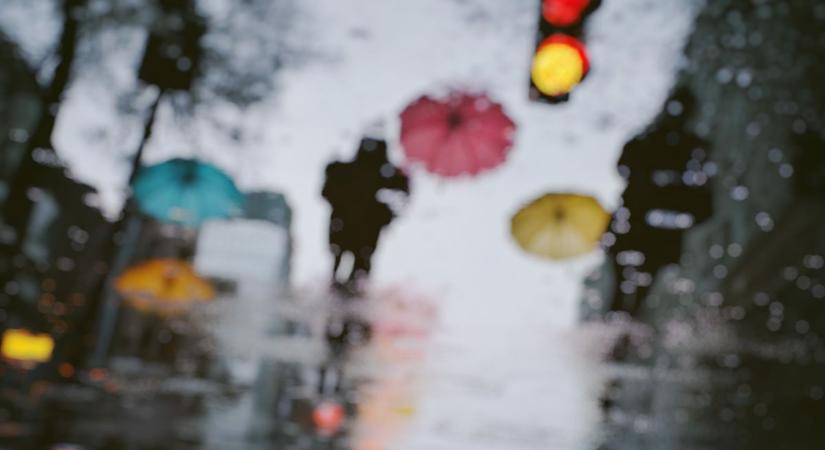 Zápor, zivatar is lehet szerdán