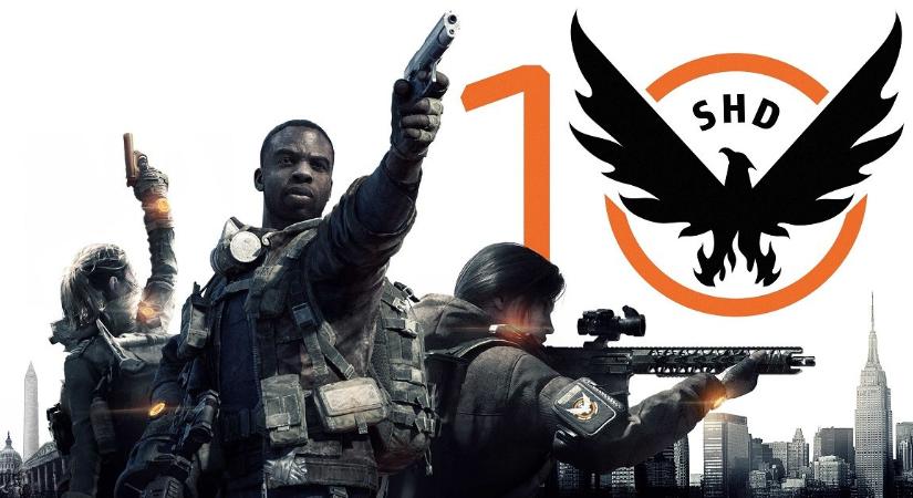 Soha nem volt még ilyen jó The Division 2 játékosnak lenni, és ez most nem üres fecsegés