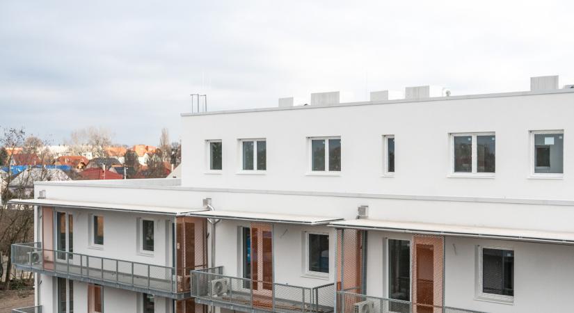 Fordulópontnál Debrecen legújabb lakóépület-fejlesztése
