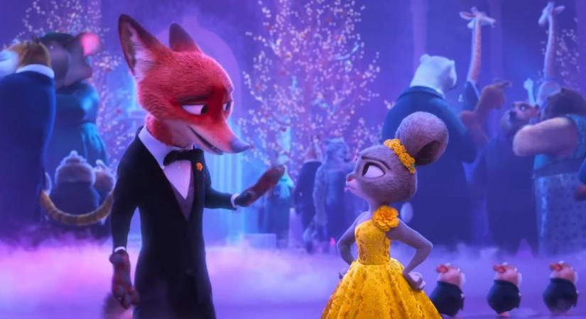 Jön a túlbuzgó nyuszi, a cinikus róka és a pösze kígyó a Disney-ra