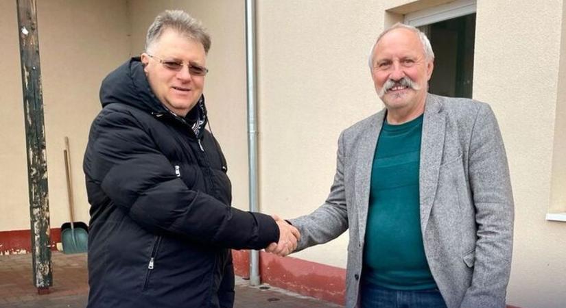 Félbemaradt épületből modern bázis létesülhet a településen videó