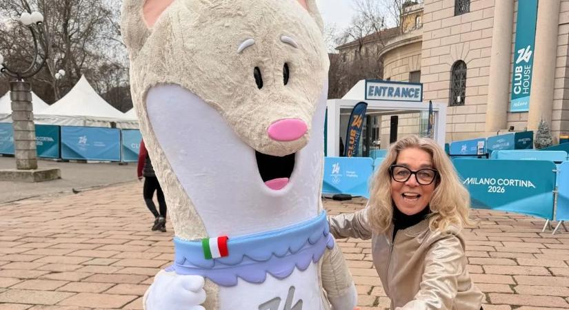 „Édesanyámtól hozom a derűmet” – hatvanéves lett Hunyady Emese