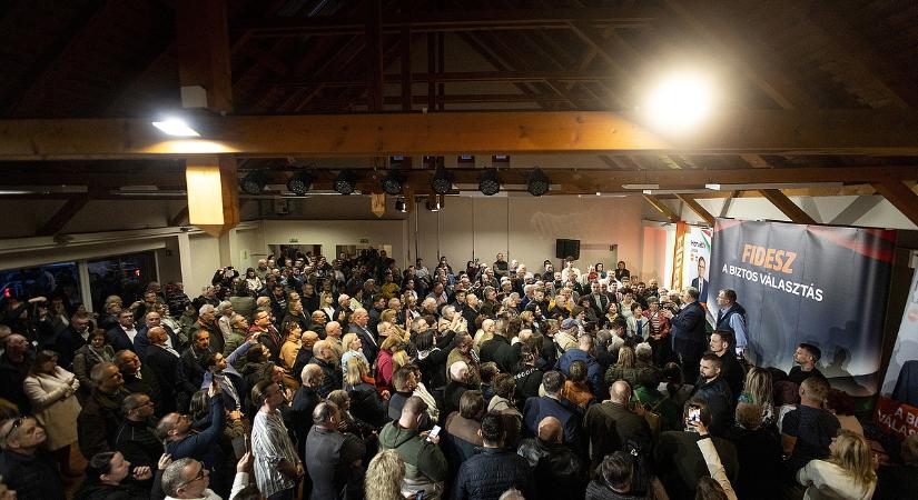 Orbán riadót fújt: a Fidesz hívei még nem vették komolyan a választást