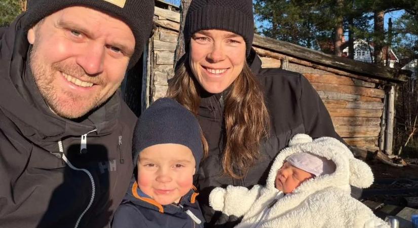 Megszületett Kari Brattset Dale második gyereke