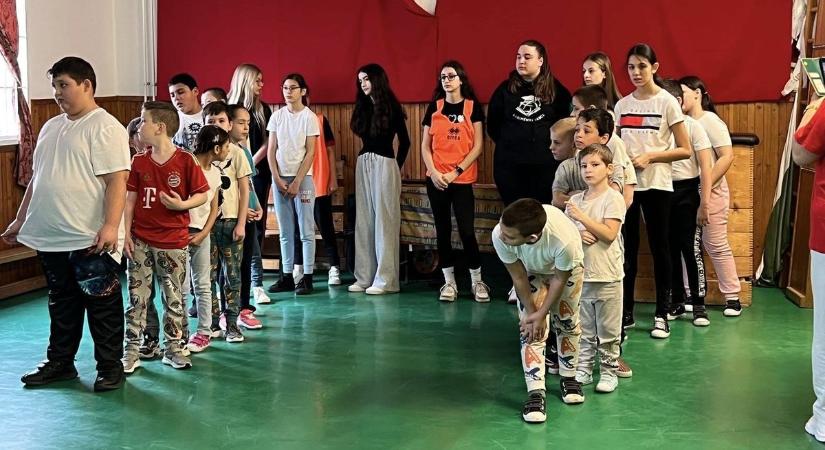 A barcsi gimisek példásra vizsgáztak emberségből