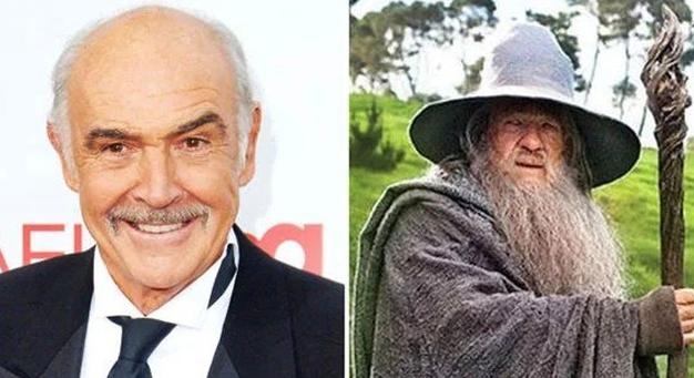 Végre kiderült, hogy Sean Connery miért utasította vissza Gandalf szerepét