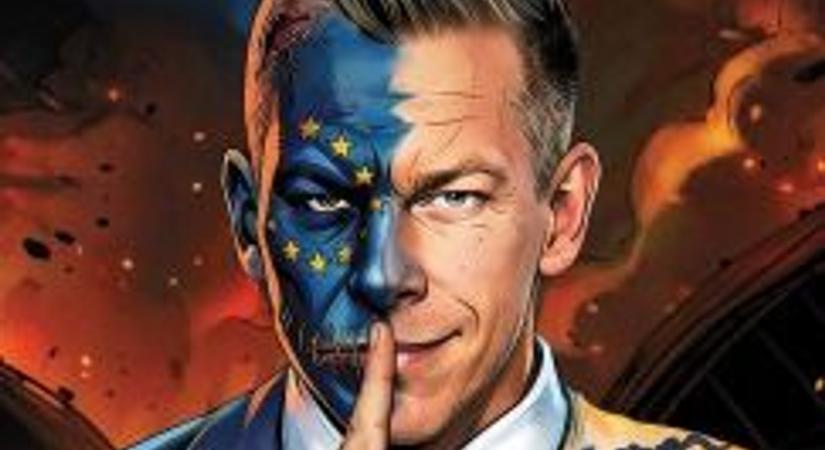 Én, a Kétarcú! Máris nagy siker a Magyar Péter képregény - olvass bele most!