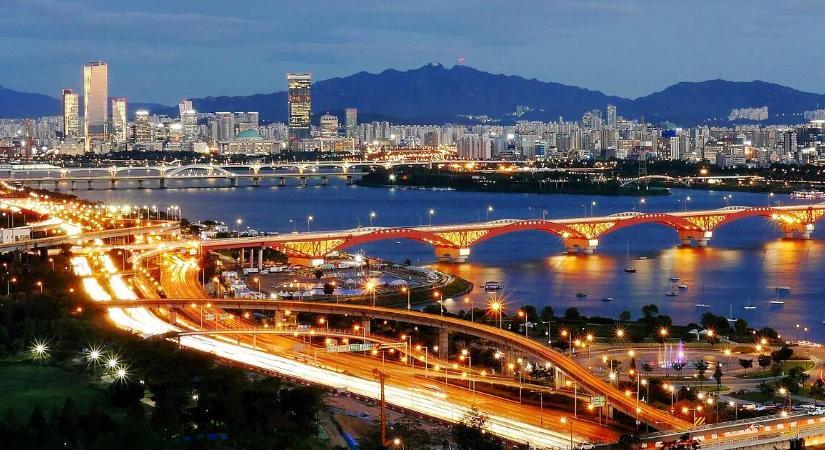 A dél-koreai tőzsde két nap alatt 17 százalékot esett