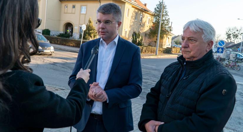 Nagyon rossz állapotú út újul meg Celldömölkön