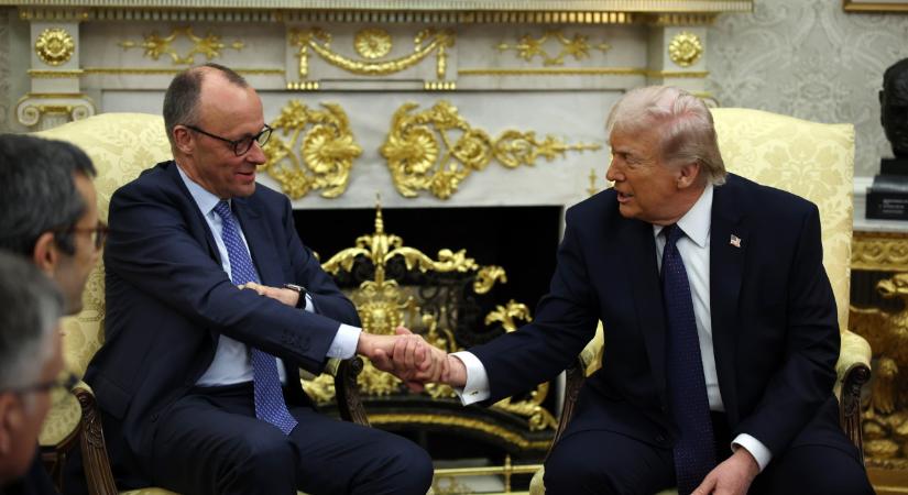 Merz Washingtonban: nagyobb amerikai nyomást sürget Moszkvával szemben