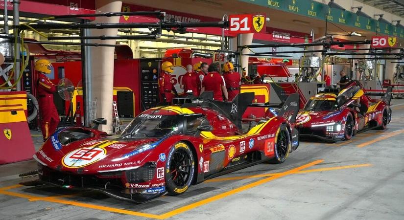 WEC: A katari versenyt elhalasztották a háború miatt