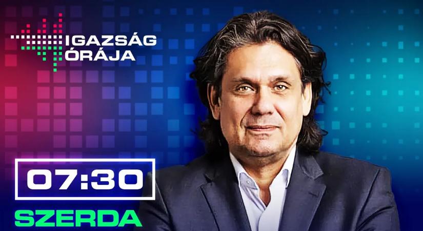 Deutsch Tamás: Hallgass az eszedre, szavazz a Fideszre! – élőben az Igazság órája