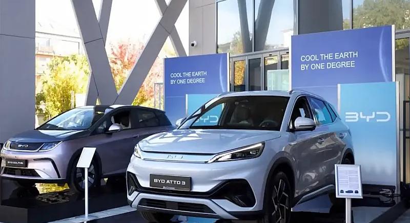 Külföldre menekül a BYD a kínai eladások visszaesése után