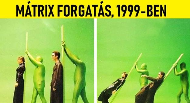 25 kép, ami megmutatja, hogyan működnek a speciális effektek a filmekben