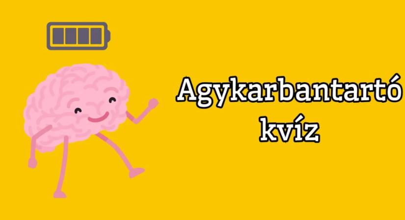 Napi agykarbantartó kvíz: Csak a legélesebb elméjűek tudnak 10-ből legalább 8 kérdésre helyesen válaszolni!