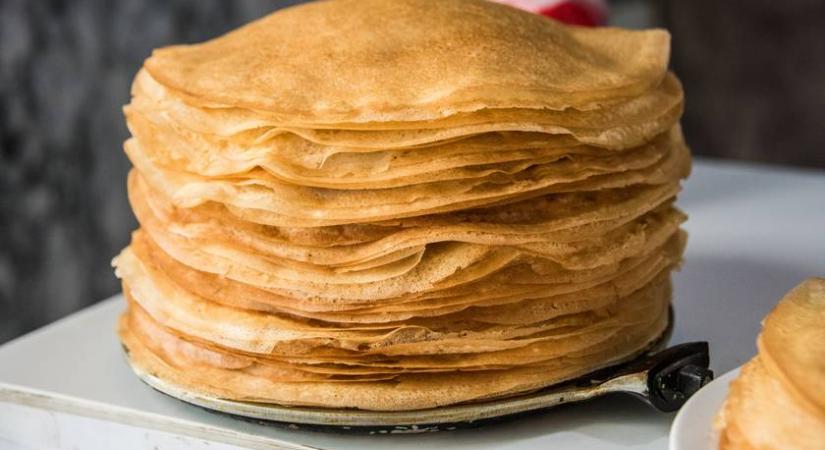 Így készíthetsz palacsintát tej és tojás nélkül: vegánok is bátran fogyaszthatják