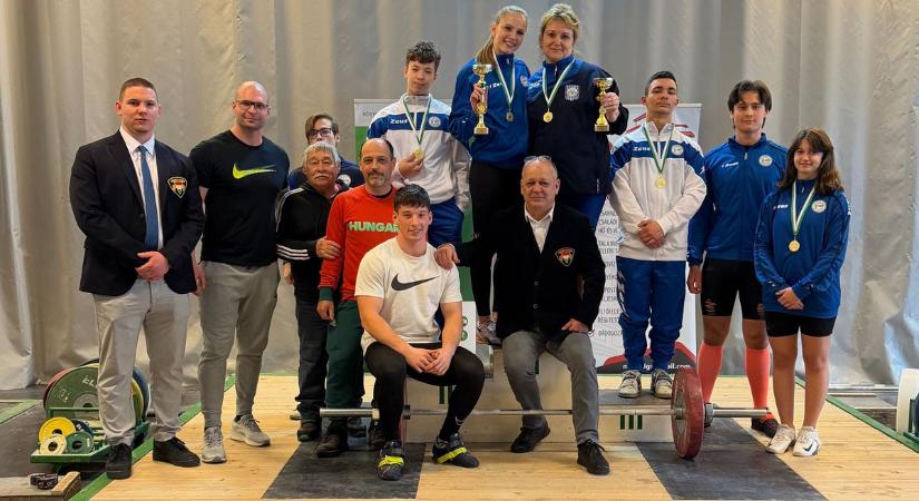 Súlyemelés: a ZTE SK különdíjai a vasi bajnokságon