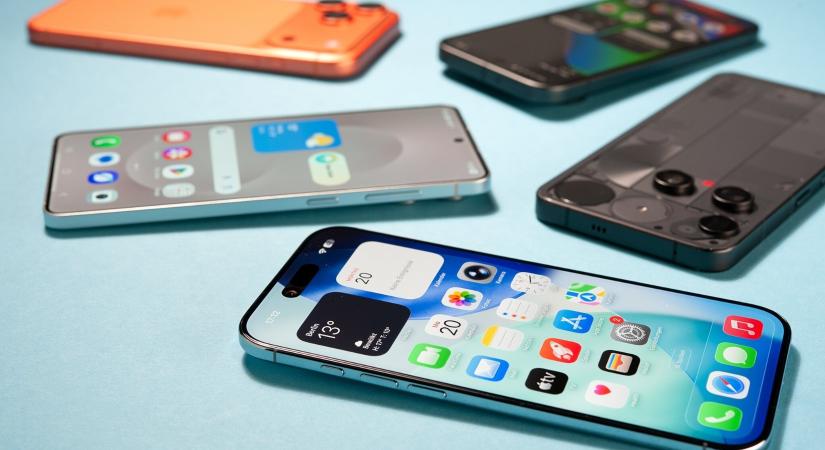 Egyre biztosabb, hogy zuhanórepülés lesz idén a mobilpiacon (is)