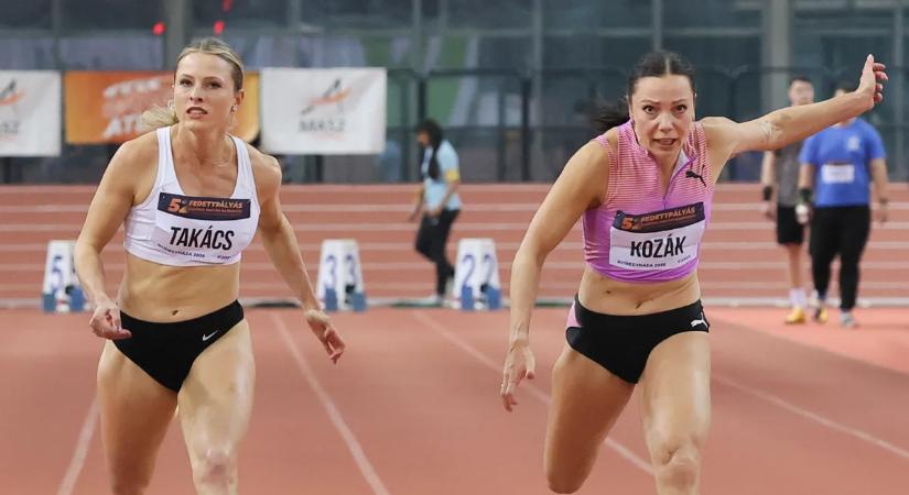 Atlétika: Kozák Lucát még Németh Roland is megdicsérte