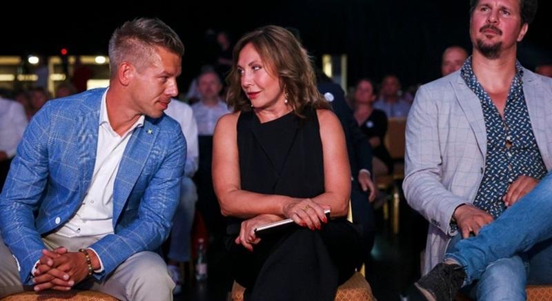 Magyar Péter bejelentette a Tisza Párt országos listájának első öt nevét