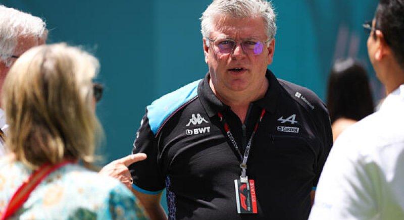 Utánpótláscsapatnál kapott vezérigazgatói szerepkört a Force India és az Alpine korábbi F1-es főnöke