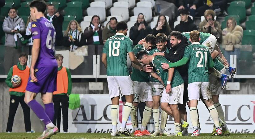 MK-értékelések: "Lehet, mostantól azt kell reggeliznem, amit ma is" - Borbély a Kecskemétet dicsérte