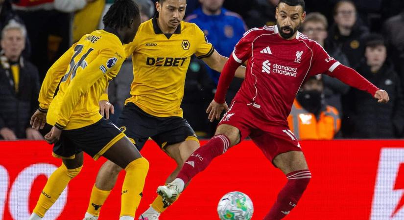 Dráma Szoboszlaiéknál: 94. perces peches góllal kapott ki a Liverpool