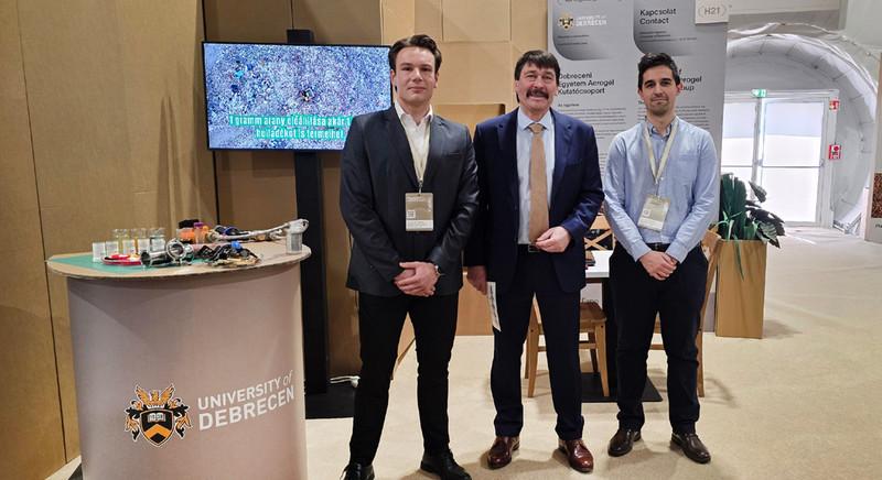Aranyat ért a Debreceni Egyetem fejlesztése a Planet Budapest Expón
