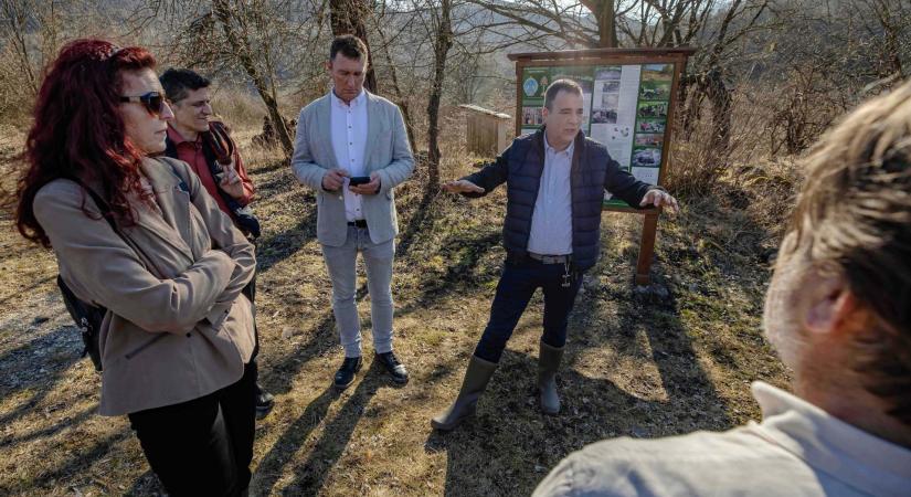 Jelentős természetvédelmi fejlesztés indul az Aggteleki Nemzeti Parkban