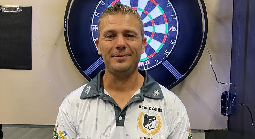 A DEAC dartsosa egy lépéssel közelebb került az Alexandra Palacehoz