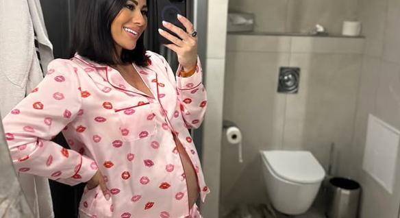 Megyeri Csilla mindig is későn akart szülni