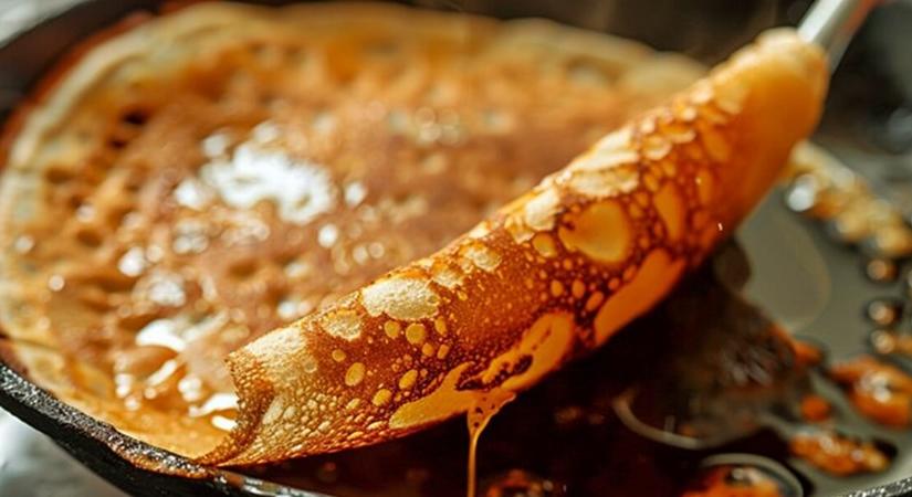 A nagymamám trükkje, amit eddig kevesen ismertek: Ettől lesz selymes és soha nem ragad le a palacsinta