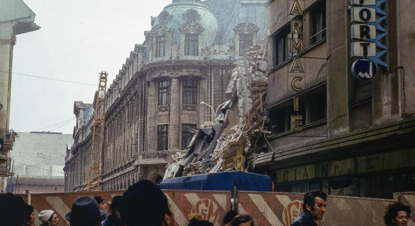 Negyvenkilenc éve volt a pusztító földrengés Romániában