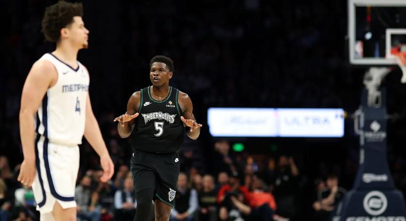 Edwards 41 pontjával nyert a Wolves, de győzött a Lakers és az OKC is