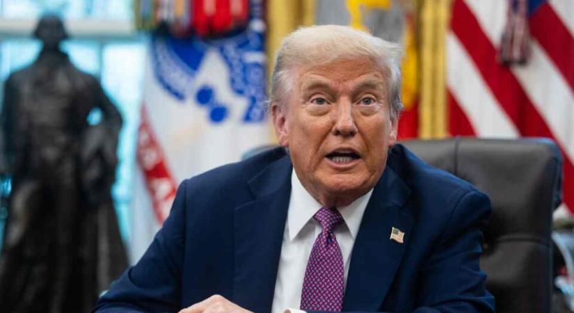 Trump: “belecsaptunk a szarba, de jól állunk , mert a mienk a világ legjobb hadserege!”